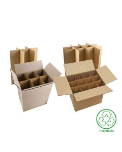 Wine Bottle Cartons & Dividers