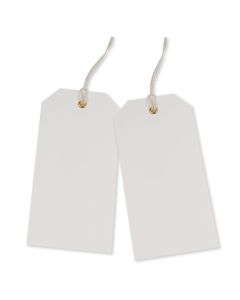 Strung & Eyeleted Tags