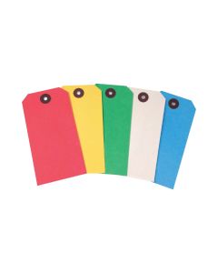 Coloured Manilla Tags