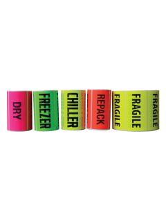 Packing Information Labels