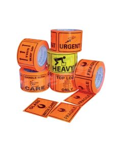 Printed Tape Labels