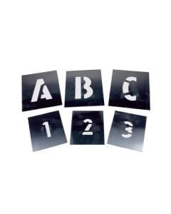 Zinc Stencils 