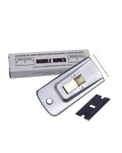 Scraper and Razor Blades