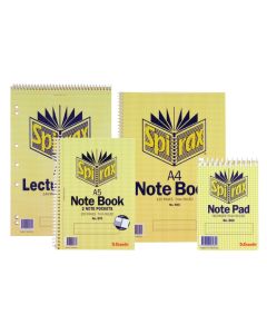 Spirax Notebooks