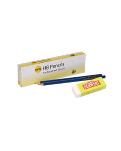 HB Pencils & Erasers