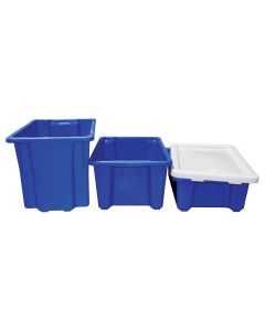 Heavy Duty Plastic Crates