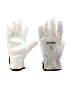 Cow Split Riggers Gloves