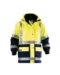 5 In 1 Hi Vis Rain Jacket