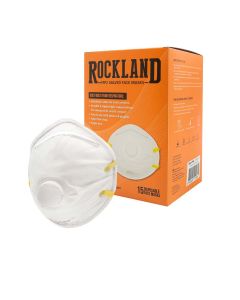 FFP2 Valved Face Masks 15/pk	