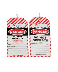 Safety Tags / Tear Proof Tag