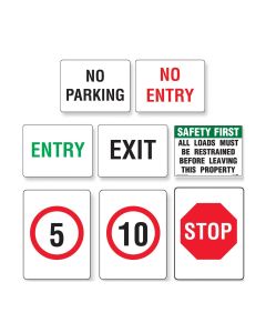Notice & Information Signs