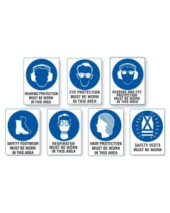 Mandatory Signs
