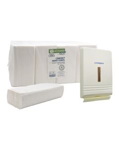Compact Interleaved Towel