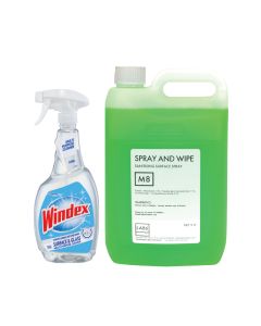 Spray and Wipe