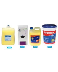 Suprega/Swarfega Plus with Natural Cornmeal Scrubbers