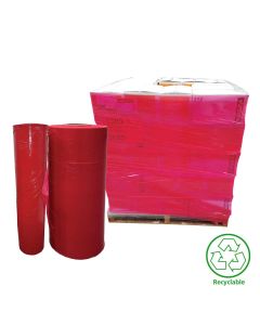 Red Blown Stretch Film