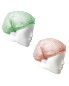 Crimped Beret Caps