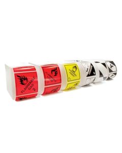 DG Labels (Bulk Dispenser Box)