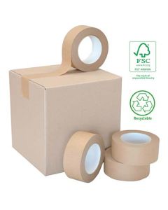 Kraft Carton Sealing Tape 48mm x 50m