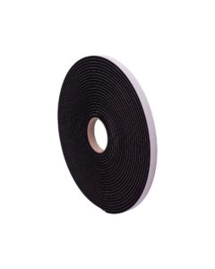 Foam Tape 9mm x 7mm x 10m - Black