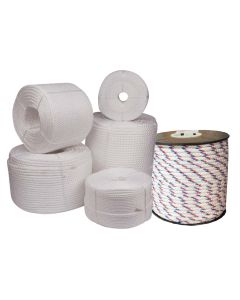 Polypropylene/Silver Rope