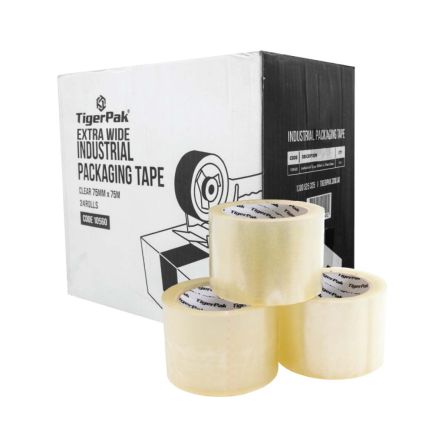 Tigerpak extra wide tape