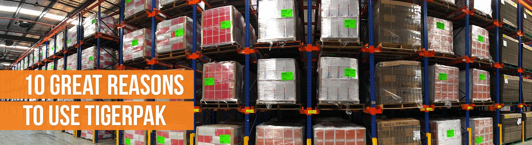 TigerPak Warehouse