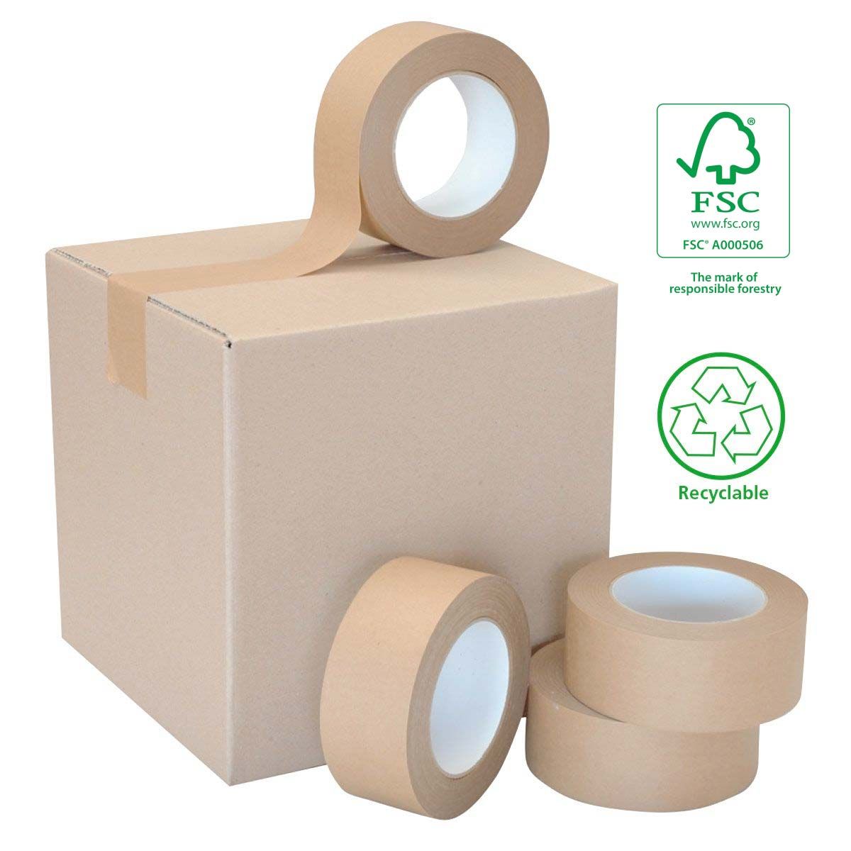 Kraft Carton Sealing Tape