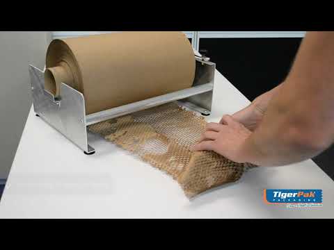 HexcelWrap - The Environmentally friendly alternative to Bubblewrap