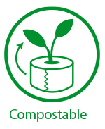 Compostable