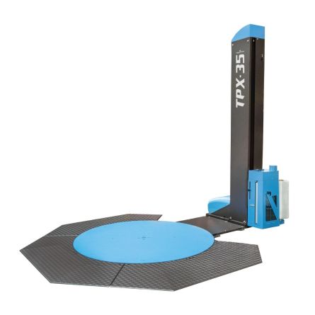 TPX-35 LP Semi-Auto Pallet Wrapper