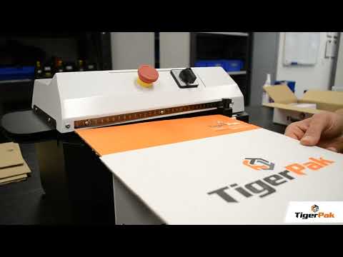 Cardboard Padding/Shredding Machine