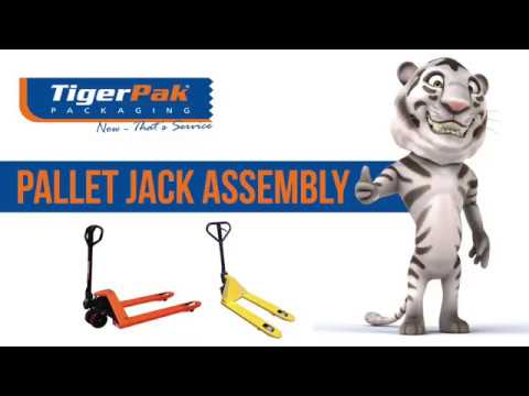 How to Assemble your Pallet Jack