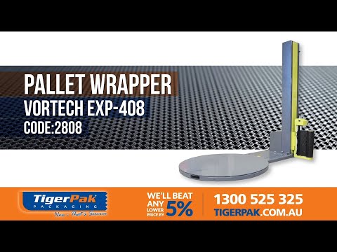 Vortech EXP 408 Wrapper Demo
