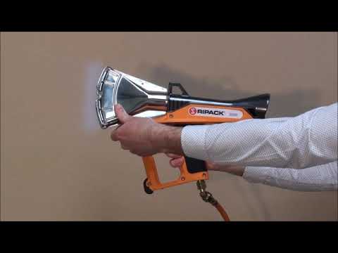 Ripack 3000 Heat Gun Demo