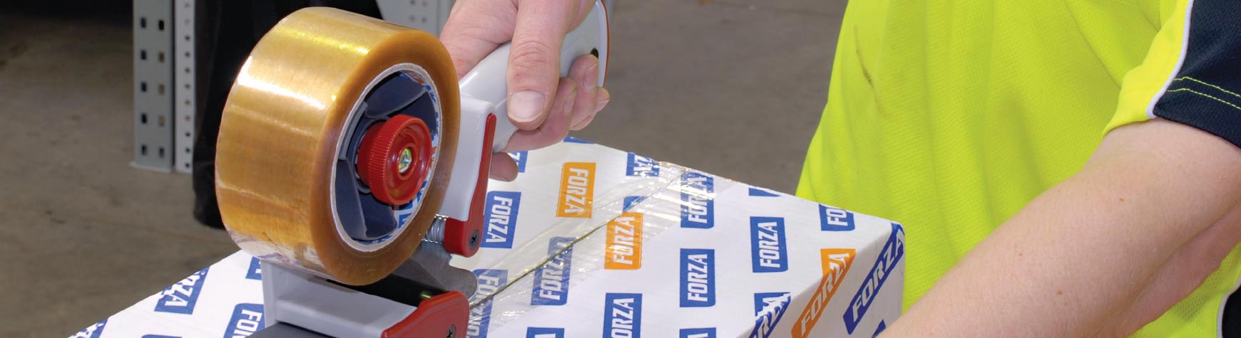 Packaging Tape Banner Packaging Tape Banner