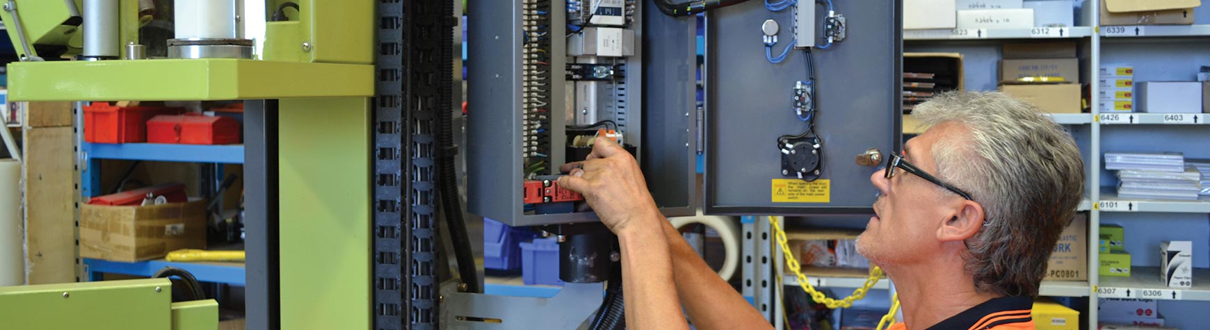 Pallet Wrapper Servicing Pallet Wrapper Servicing