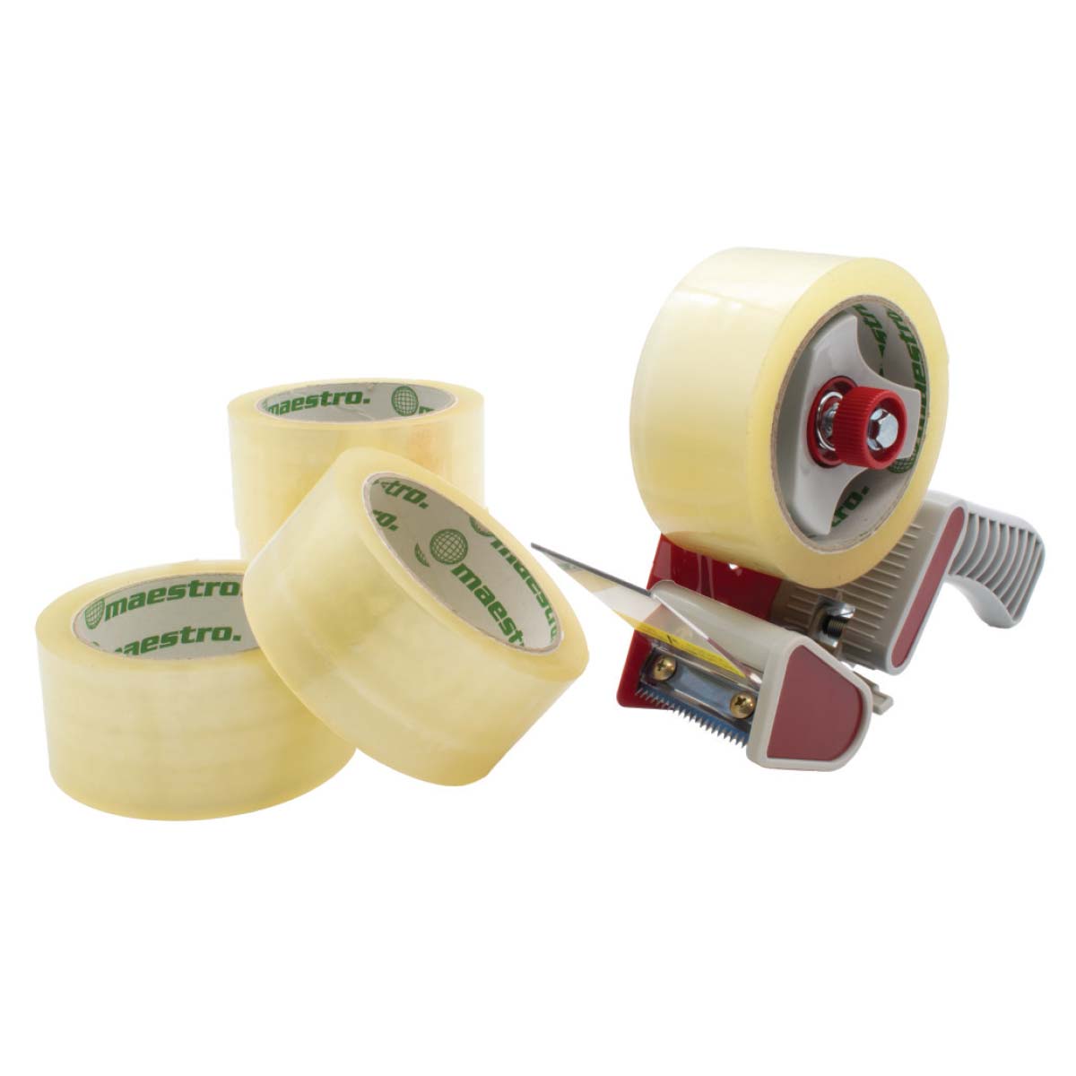 Maestro F-Series 48mm x 66m Tape Clear