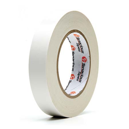 Cloth Tape 48mm x 25m Matt White