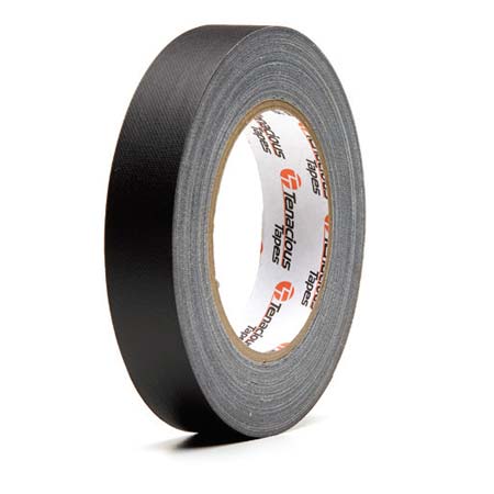 Cloth Tape 48mm x 25m Matt Black