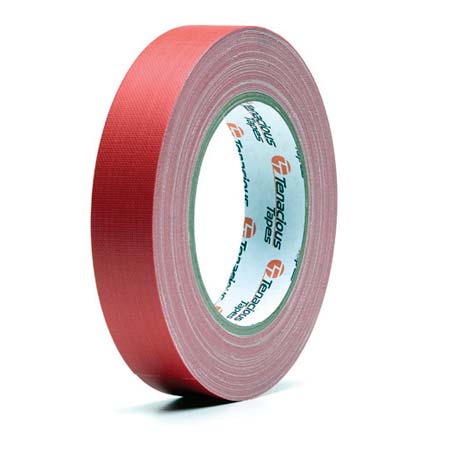 Cloth Tape 48mm x 25m Matt Red