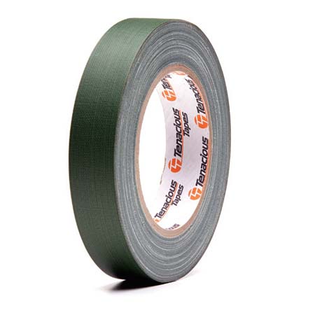 Cloth Tape 48mm x 25m Matt Green