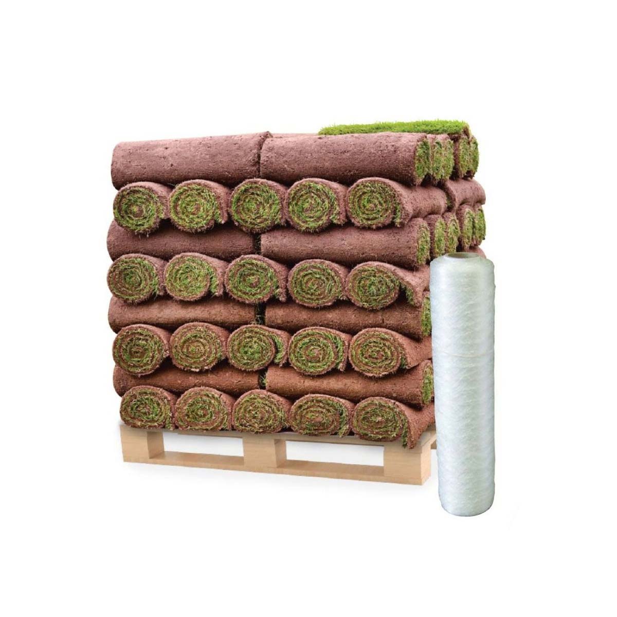 Knitted Pallet Netting Hand 500mm x 500m