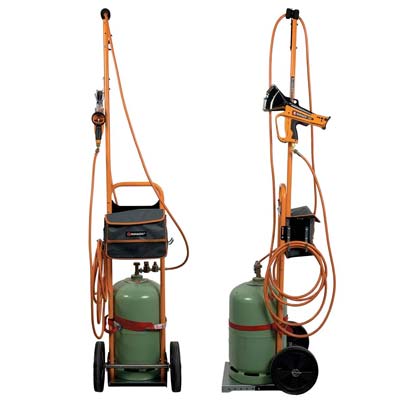 Ripack - Gas Bottle Trolley