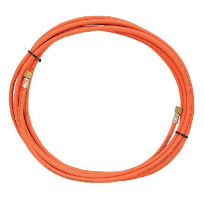 RIPACK Gas Hose with conns 8mtr