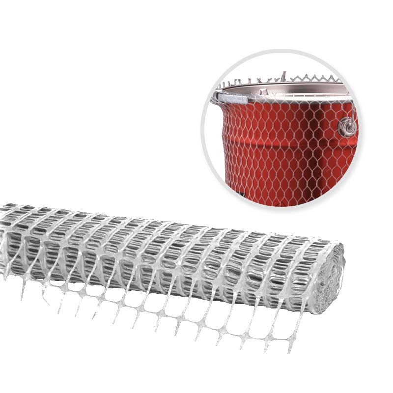 Drum Netting 360 x 330 Natural (Ctn/500)