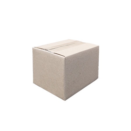 Plain Brown Carton 153 x 127 x 101mm