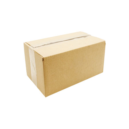 Plain Brown Carton 254 x 153 x 127mm