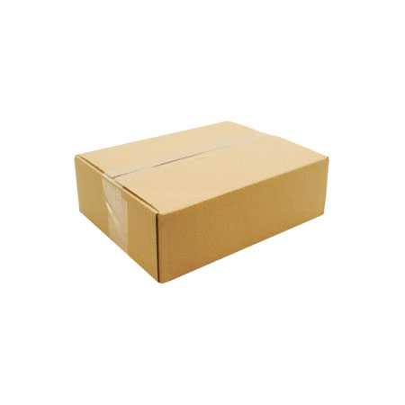 Plain Brown Carton 254 x 204 x 77mm