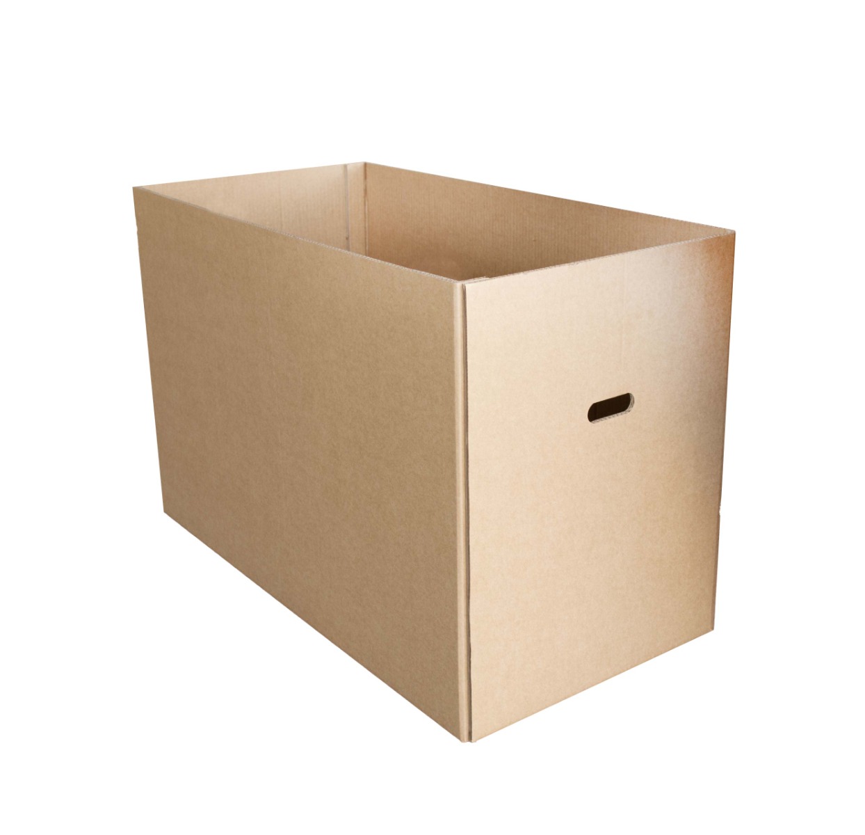 Base - Half Pallet Bulk Box 1000 x 500 x 650mm Handholes